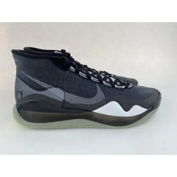 Nike KD 12 TB Black White Men's Size 13 Basketball Shoes Sneakers CN9518 002 - Picture 5 of 10